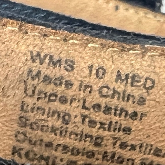 288. Sonoma Blue/Teal Suede Open Toe Cut Out chunky heel sandals size 10 - Picture 6 of 7